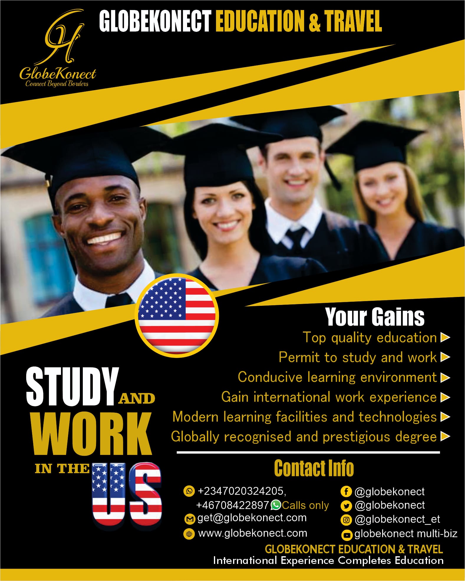 Study & Work in the U.S.