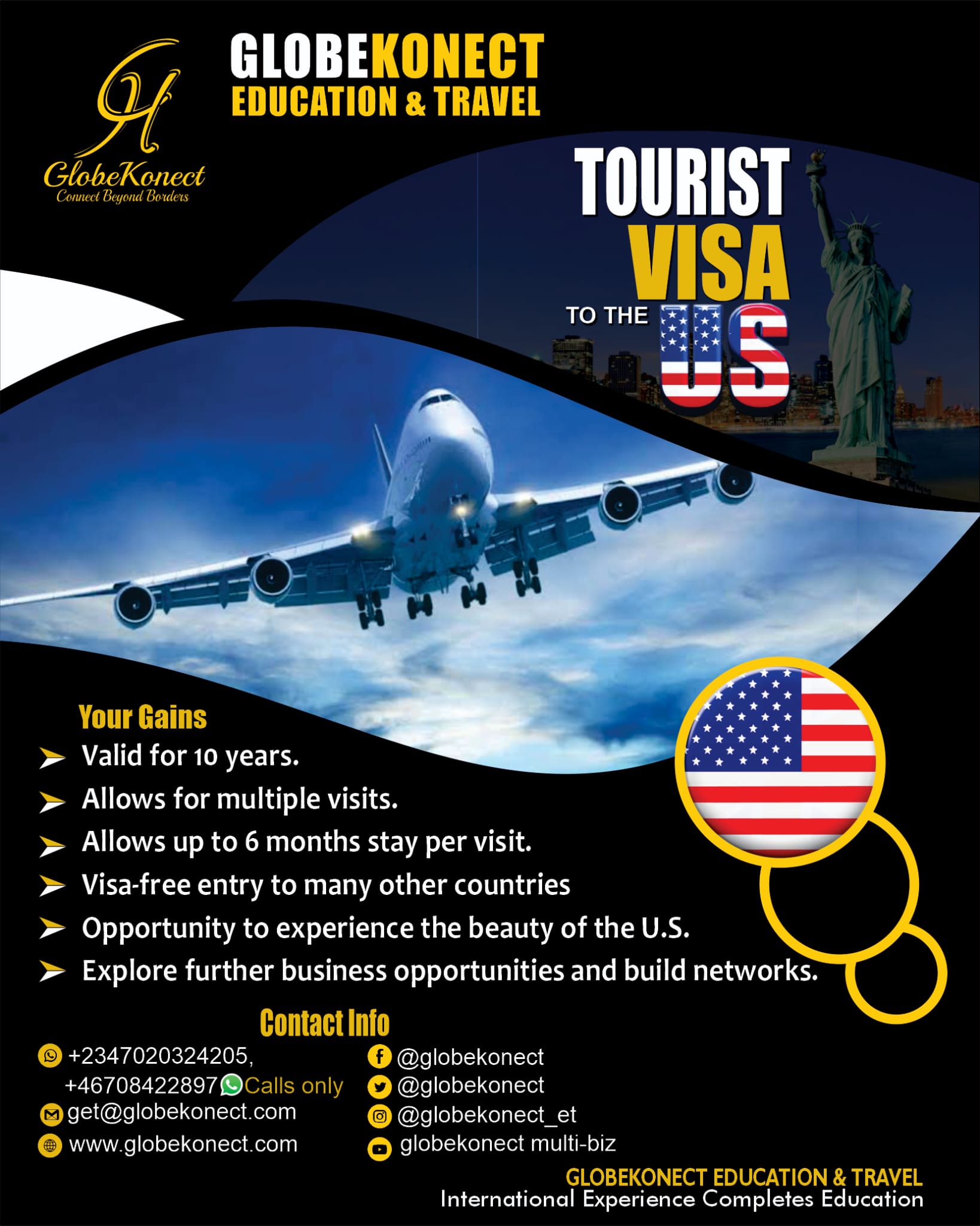 Tourist Visa to the U.S