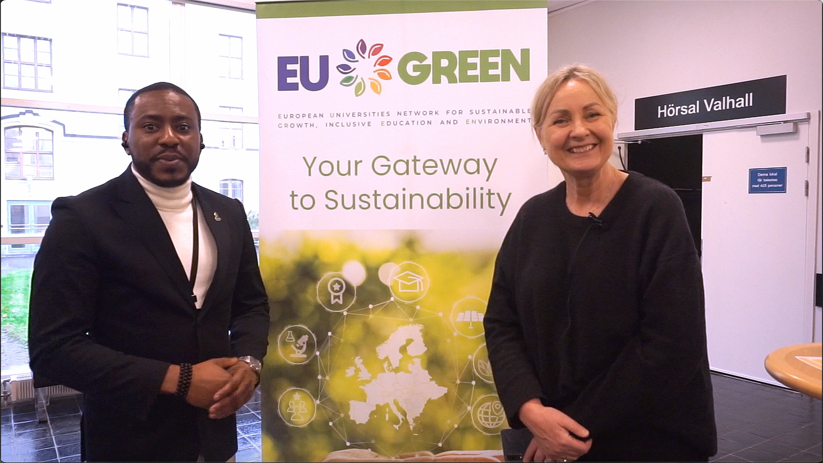 World Mental Health Day Seminar with Princewill Dimkpa and Agneta Morelli [video]